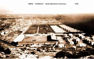 Oran - Eckmulh - Stade Monreal - 1956